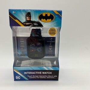 Batman Smart Interactive Touch Screen Watch With Camera Games Alarm Video NEW